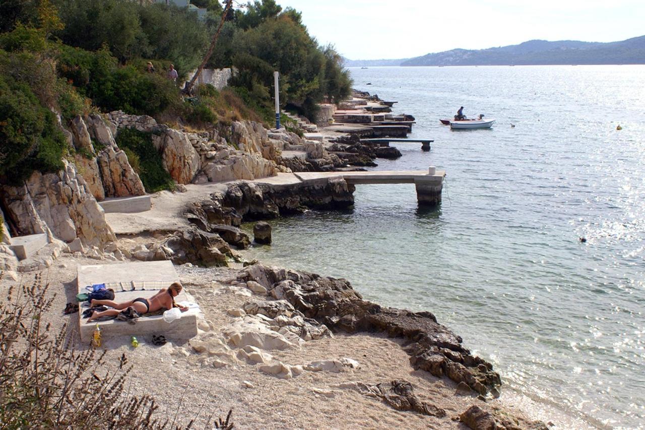 Apartments By The Sea Seget Vranjica, Trogir - 1038 Eksteriør bilde